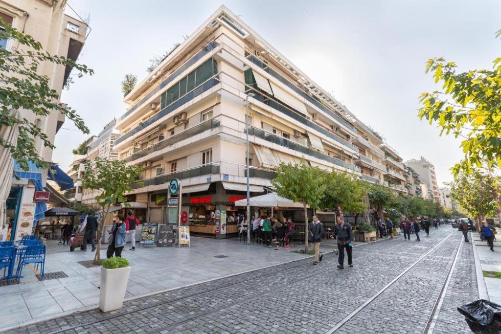 Appartamento Acropolis Sweet House 3 Atene Esterno foto
