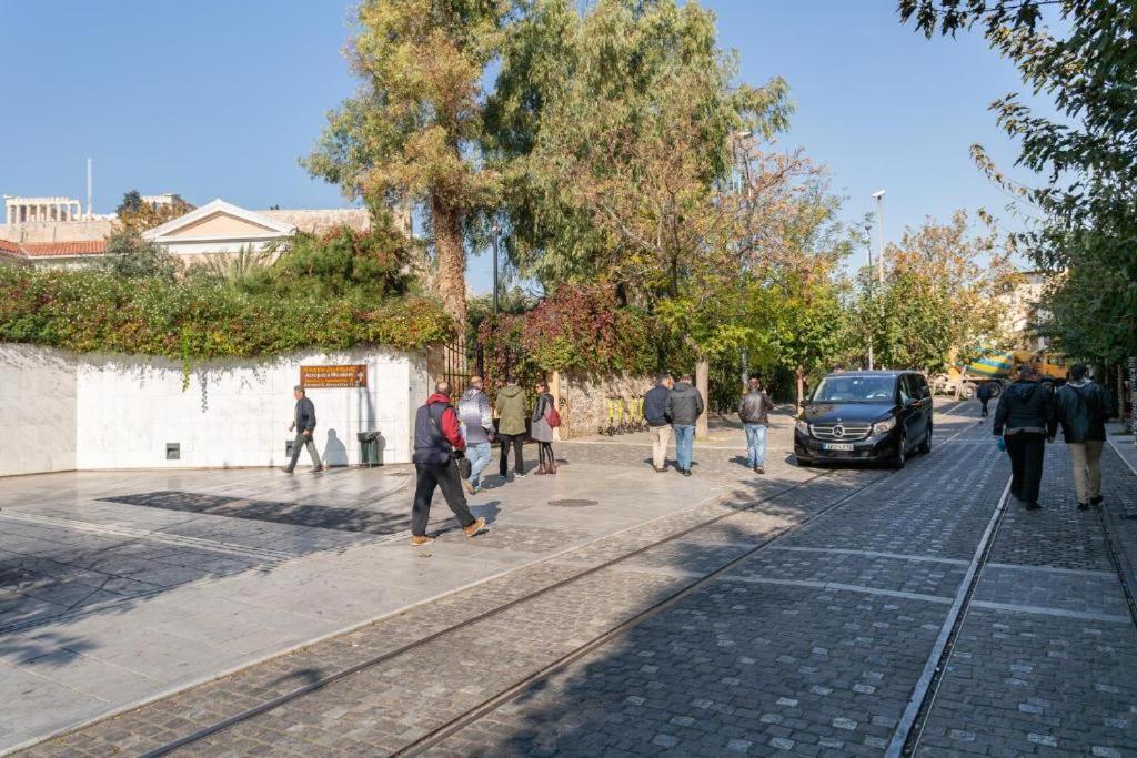 Appartamento Acropolis Sweet House 3 Atene Esterno foto